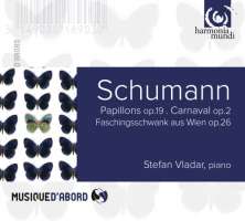 WYCOFANY  Schumann: Papillons, Carnaval, Faschingsschwank aus Wien
